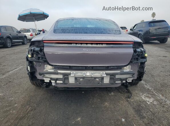 WP0AA2Y12SSA11361 2025 PORSCHE TAYCAN Серый Вид сзади