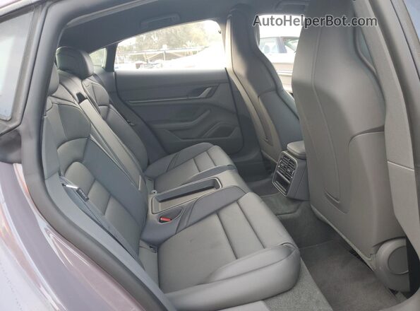 WP0AA2Y12SSA11361 2025 PORSCHE TAYCAN Серый Вид задних сидений