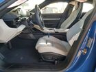 2024 Porsche Taycan Синий vin: WP0AA2Y13RSA12416