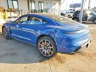 2024 Porsche Taycan Синий vin: WP0AA2Y13RSA12416