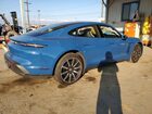 2024 Porsche Taycan Синий vin: WP0AA2Y13RSA12416