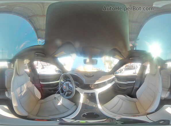 WP0AA2Y13RSA12416 2024 PORSCHE TAYCAN Синий Вид наклейки с VIN-кодом