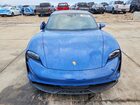 2021 Porsche Taycan Blue vin: WP0AA2Y15MSA15617