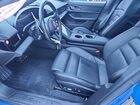 2021 Porsche Taycan Blue vin: WP0AA2Y15MSA15617