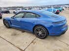 2021 Porsche Taycan Blue vin: WP0AA2Y15MSA15617