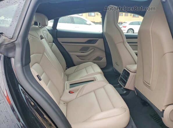 WP0AA2Y15RSA13289 2024 PORSCHE TAYCAN Черный Вид задних сидений