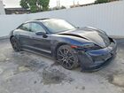 2024 Porsche Taycan Черный vin: WP0AA2Y15RSA13289