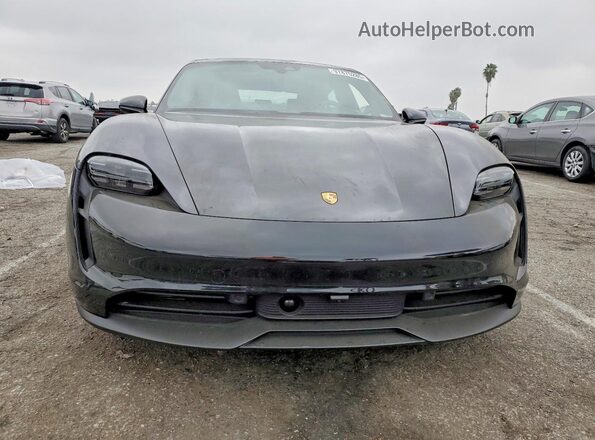 WP0AA2Y16RSA13298 2024 PORSCHE TAYCAN Черный Вид спереди