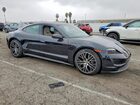 2024 Porsche Taycan Черный vin: WP0AA2Y16RSA13298