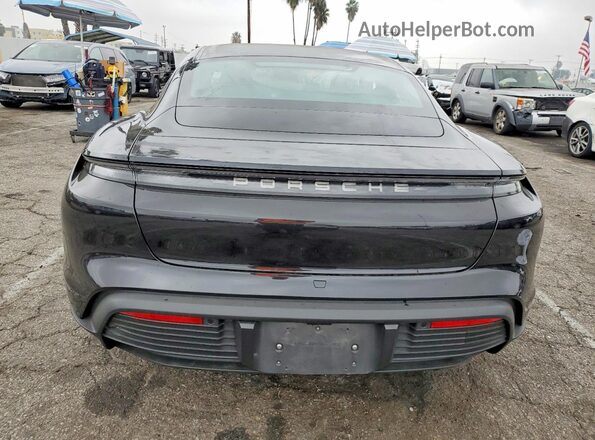 WP0AA2Y16RSA13298 2024 PORSCHE TAYCAN Черный Вид сзади