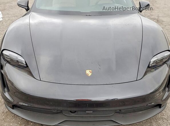WP0AA2Y16RSA13298 2024 PORSCHE TAYCAN Черный Вид задней части салона