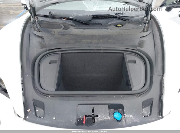 WP0AA2Y18MSA17247 2021 PORSCHE TAYCAN Белый Вид сзади