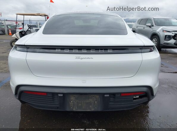 WP0AA2Y18MSA17247 2021 PORSCHE TAYCAN Белый 