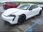 2021 Porsche Taycan   Белый vin: WP0AA2Y18MSA17247