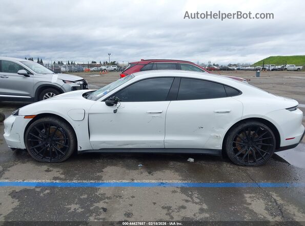 WP0AA2Y18MSA17247 2021 PORSCHE TAYCAN Белый 