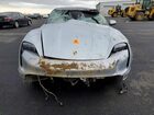 2024 Porsche Taycan Серебряный vin: WP0AA2Y18RSA13173