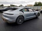 2024 Porsche Taycan Серебряный vin: WP0AA2Y18RSA13173