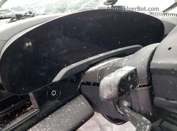 WP0AA2Y18RSA13173 2024 PORSCHE TAYCAN Серебряный Вид щитка приборов