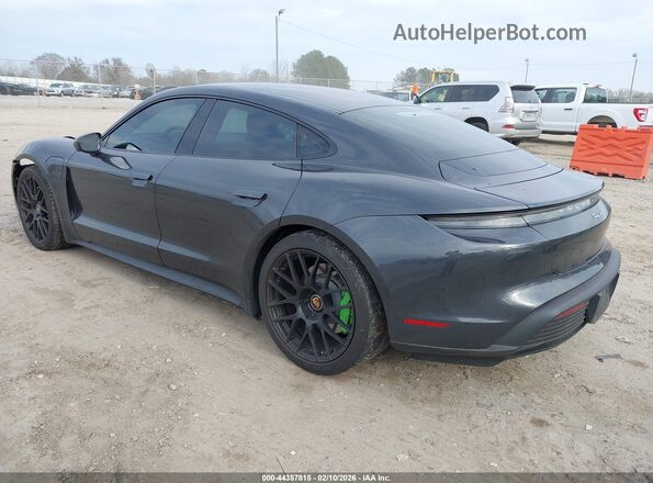WP0AA2Y19MSA16396 2021 PORSCHE TAYCAN Серый Задняя левая четверть