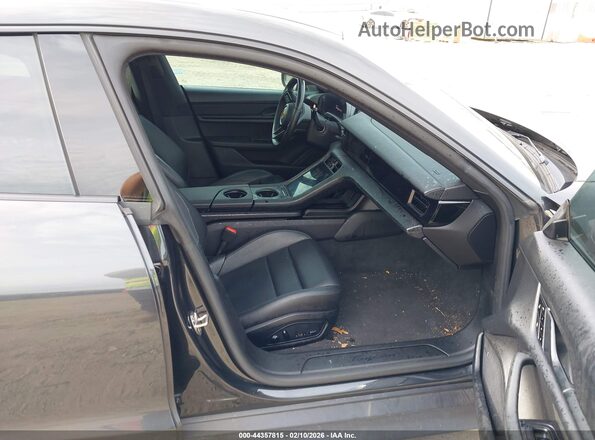 WP0AA2Y19MSA16396 2021 PORSCHE TAYCAN Серый Вид салона спереди