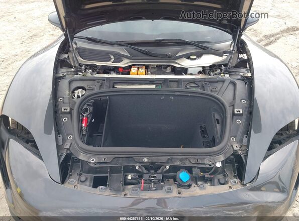 WP0AA2Y19MSA16396 2021 PORSCHE TAYCAN Серый Вид сзади