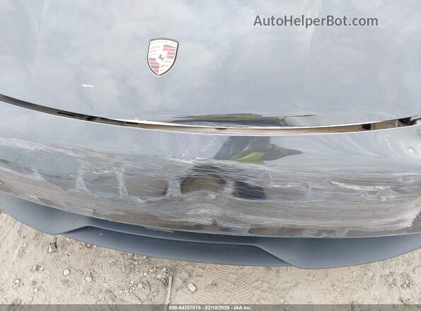 WP0AA2Y19MSA16396 2021 PORSCHE TAYCAN Серый 