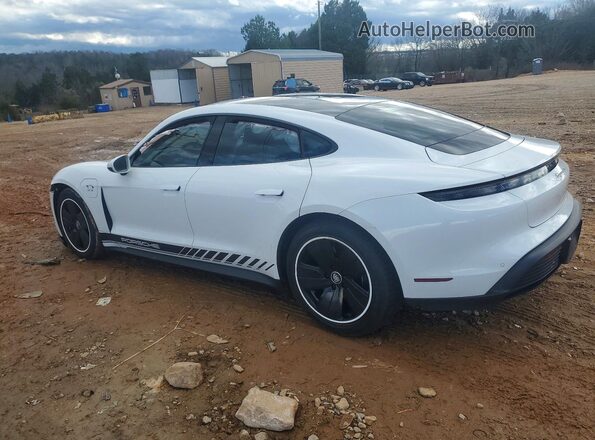 WP0AA2Y19NSA13516 2022 PORSCHE TAYCAN Белый Задняя левая четверть