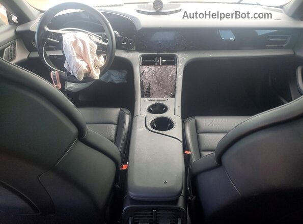 WP0AA2Y19NSA13516 2022 PORSCHE TAYCAN Белый Вид панели приборов
