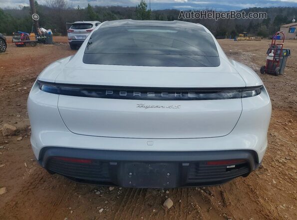 WP0AA2Y19NSA13516 2022 PORSCHE TAYCAN Белый Вид сзади