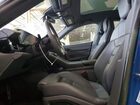 2023 Porsche Taycan Синий vin: WP0AA2Y1XPSA16945