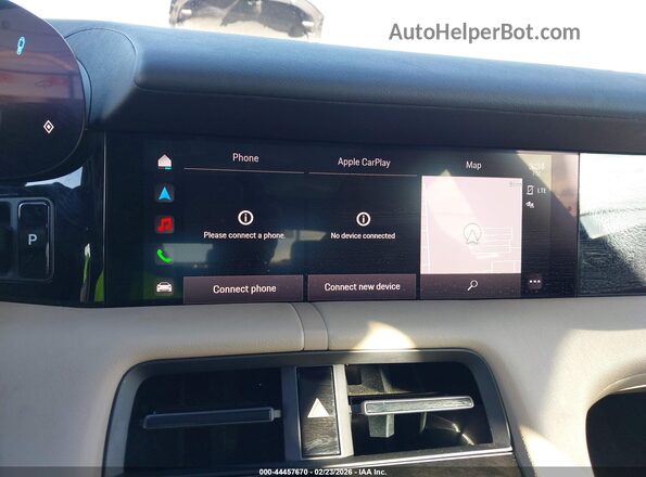 WP0AA2Y1XRSA10694 2024 PORSCHE TAYCAN Черный 