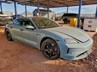 2025 Porsche Taycan Base Серый vin: WP0AA2Y1XSSA11141