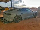 2025 Porsche Taycan Base Серый vin: WP0AA2Y1XSSA11141