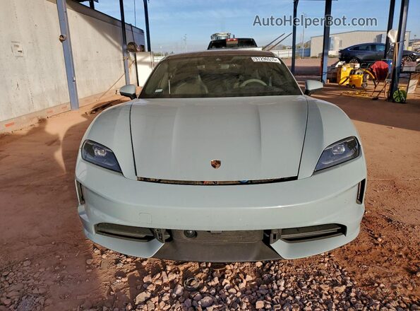 WP0AA2Y1XSSA11141 2025 PORSCHE TAYCAN Серый Вид спереди