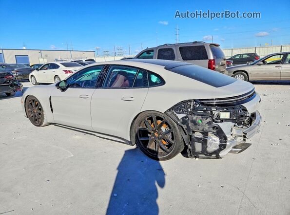 WP0AA2YA3SL010887 2025 PORSCHE PANAMERA Gray Задня ліва чверть