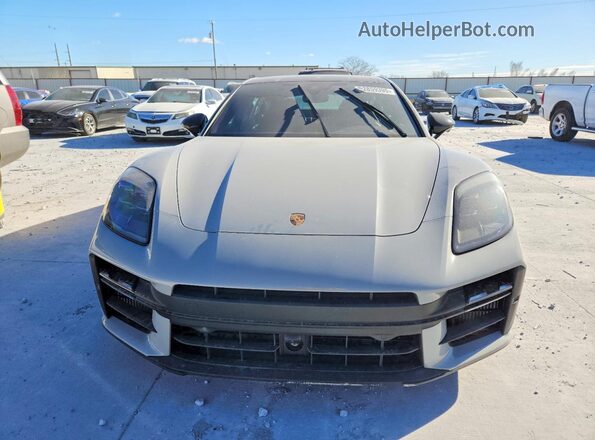 WP0AA2YA3SL010887 2025 PORSCHE PANAMERA Gray Вид спереду