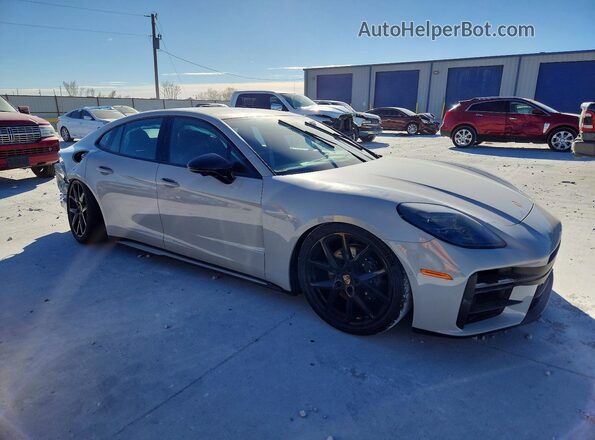 WP0AA2YA3SL010887 2025 PORSCHE PANAMERA Gray Передня права чверть