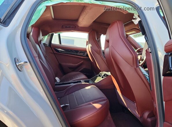 WP0AA2YA3SL010887 2025 PORSCHE PANAMERA Gray Вид задніх сидінь