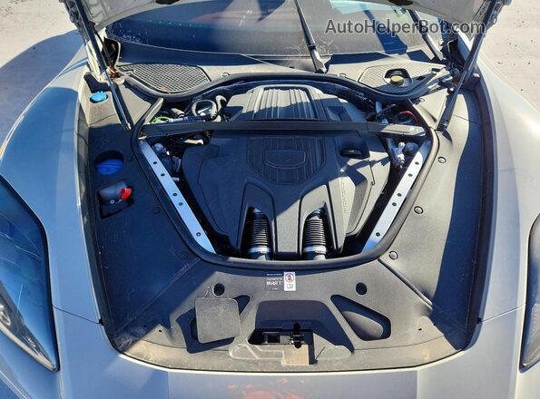 WP0AA2YA3SL010887 2025 PORSCHE PANAMERA Gray Вид задньої частини салону