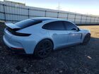 2025 Porsche Panamera Base White vin: WP0AA2YA4SL001910
