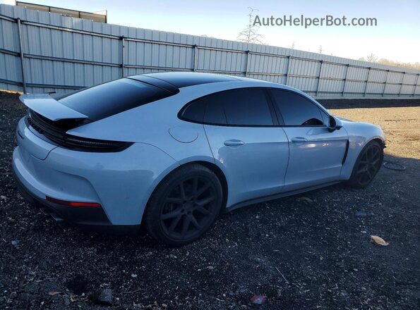 WP0AA2YA4SL001910 2025 PORSCHE PANAMERA White Trasero derecho