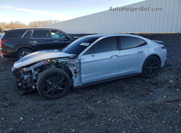 WP0AA2YA4SL001910 2025 PORSCHE PANAMERA White Vista tres cuartos delantera izquierda