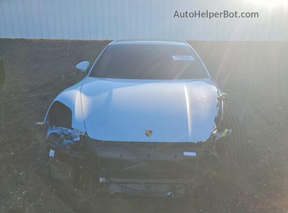 WP0AA2YA4SL001910 2025 PORSCHE PANAMERA White Vista frontal