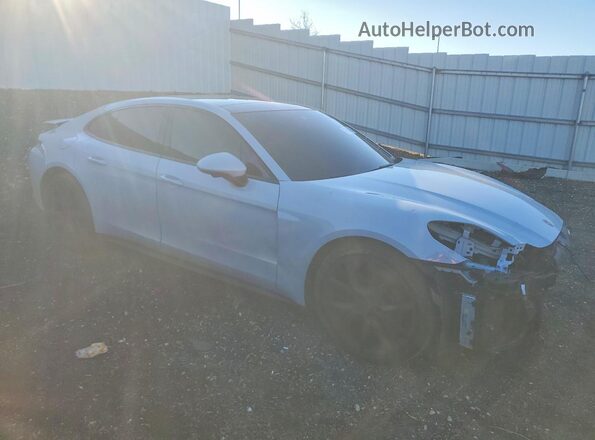 WP0AA2YA4SL001910 2025 PORSCHE PANAMERA White Delantero derecho