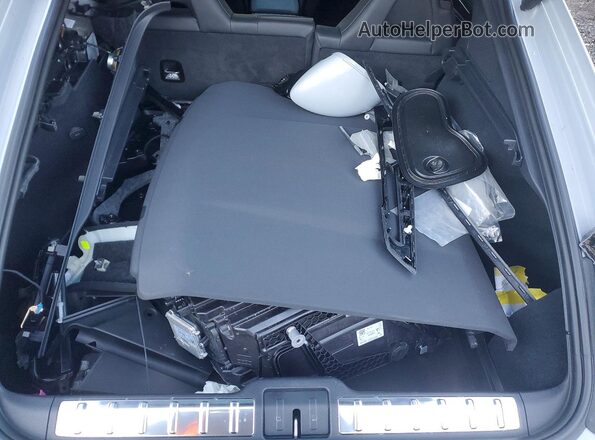 WP0AA2YA4SL001910 2025 PORSCHE PANAMERA White Vista del compartimento del motor