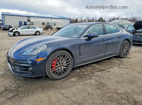 WP0AB2A70PL130486 2023 PORSCHE PANAMERA Blue Front left