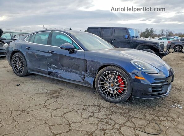 WP0AB2A70PL130486 2023 PORSCHE PANAMERA Blue Front right