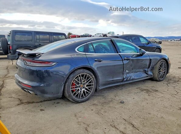 WP0AB2A70PL130486 2023 PORSCHE PANAMERA Blue Rear right
