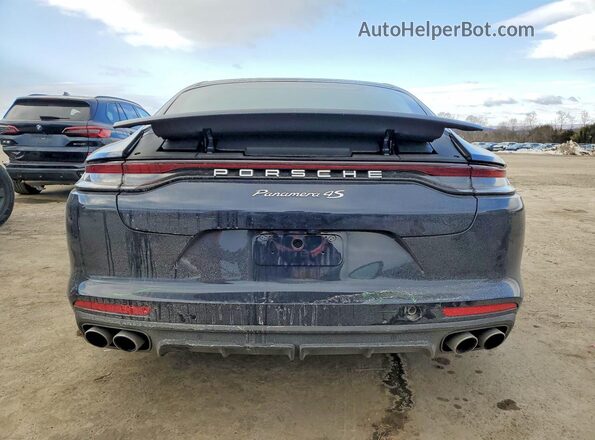 WP0AB2A70PL130486 2023 PORSCHE PANAMERA Blue Rear view