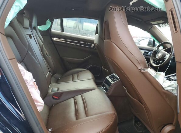 WP0AB2A70PL130486 2023 PORSCHE PANAMERA Blue Rear seats view